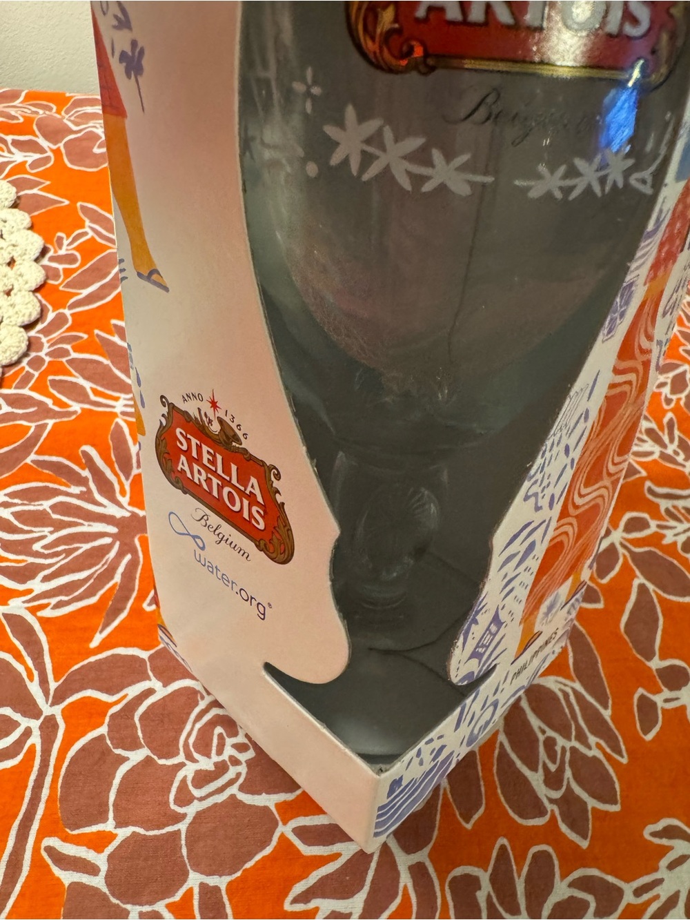 Stella Artois 2018 Limited Edition 33cl Chalice Beer Drinking Glass - Picture 8 of 10